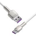 Baseus Kabel USB do USB-C Baseus Cafule, 66W, 2m (biały)