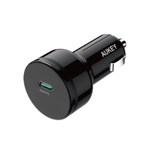 Ładowarka AUKEY 1x USB typ C Czarny CC-Y13