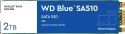 Dysk SSD WD Blue M.2 2280″ 2 TB SATA III 560MB/s 520MS/s