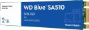 Dysk SSD WD Blue M.2 2280″ 2 TB SATA III 560MB/s 520MS/s