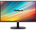 Monitor ASROCK 24.5" 1920 x 1080 CL25FF Czarny