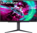 Monitor LG 27" 3840 x 2160 27GR93U-B Czarny