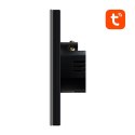 Avatto Dotykowy Włącznik Światła WiFi Avatto TS02-EU-B3 Potrójny TUYA (czarny)
