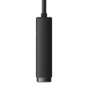 Baseus Adapter sieciowy Baseus Lite Series USB do RJ45 (czarny)