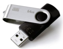 Pendrive (Pamięć USB) GOODRAM (64 GB \USB 2.0 \Czarny )