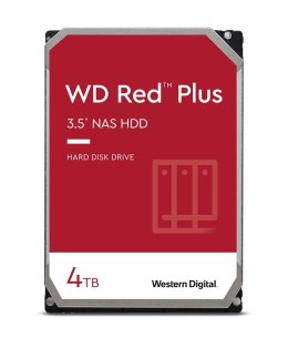 Dysk HDD WD Red Plus WD40EFPX (4 TB ; 3.5