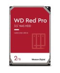 Dysk HDD WD Red Pro WD2002FFSX (2 TB ; 3.5"; 64 MB; 7200 obr/min)