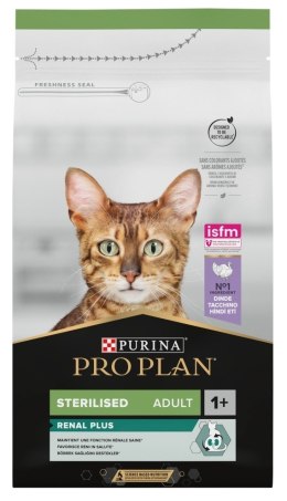 Purina Pro Plan STERILISED Indyk 1,5kg