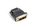 Adapter Lanberg AD-0013-BK (HDMI F - DVI-D M; kolor czarny)