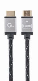 Kabel GEMBIRD Seria select plus CCB-HDMIL-1.5M (HDMI M - HDMI M; 1,5m; kolor czarny)