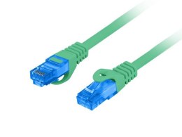 LANBERG PATCHCORD S/FTP KAT.6A 0.5M ZIELONY LSZH CCA (FLUKE PASSED) PCF6A-10CC-0050-G