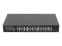 LANBERG SWITCH POE RACK 19" 24X 1GB POE+/2X GB/2X SFP 250W RSGE-24P-2GE-2S-250