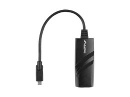 Karta sieciowa Lanberg NC-1000-02 (USB 3.1, USB-C; 1x 10/100/1000Mbps)