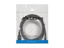 Kabel Lanberg CA-C13E-11CC-0050-BK (C14 / IEC C14 / IEC 320 C14 M - C13 F; 5m; kolor czarny)