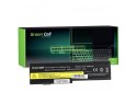 GREEN CELL BATERIA LE16 42T4650 DO LENOVO THINKPAD X200 X201 X200S X201I 4400 MAH 10.8V