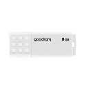 Pendrive GoodRam UME2 UME2-0080W0R11 (8GB; USB 2.0; kolor biały)