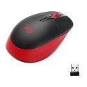 MYSZ LOGITECH M190 RED