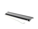 Patch panel Lanberg PPS5-0024-B (0.5U; kat. 5e; 24xRJ-45)